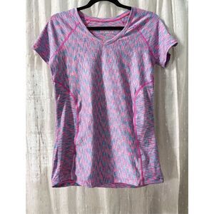 Velocity multicolor workout top